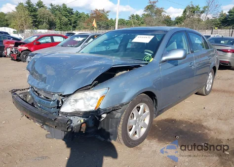 2005 Toyota Avalon Xl from USA, damaged, VIN 4T1BK36B05U015509